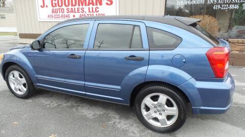 2007 Dodge Caliber for sale at Goodman Auto Sales in Lima OH