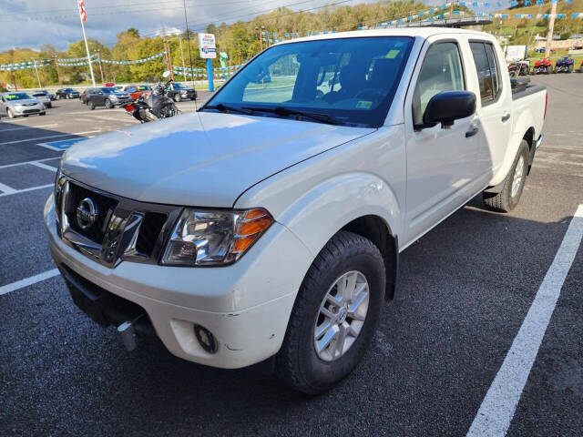 2021 Nissan Frontier for sale at Auto Energy in Lebanon, VA