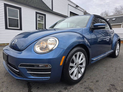 2017 Volkswagen Beetle Convertible 1.8T SE