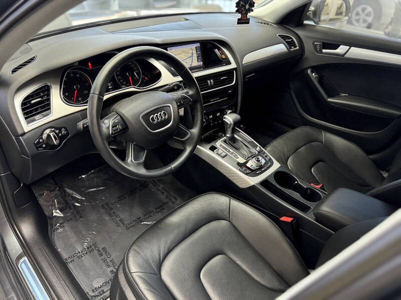 2015 Audi A4 2.0T quattro Premium