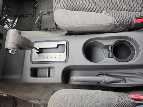 2012 Nissan Frontier SV V6