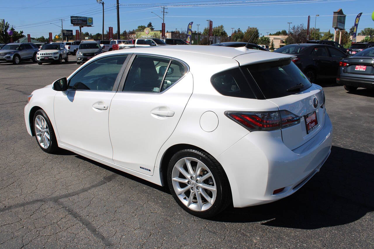 2012 Lexus CT 200h for sale at Jennifer's Auto Sales & Service in Spokane Valley, WA