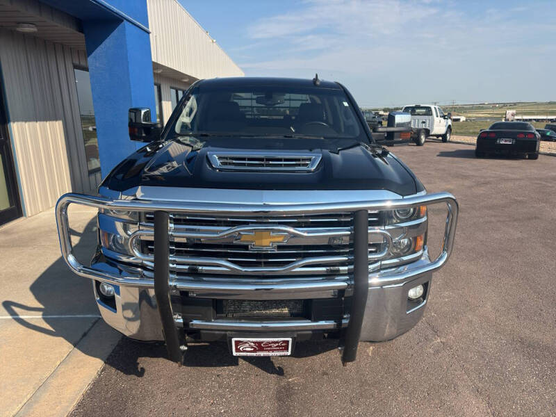 2019 Chevrolet Silverado 2500HD