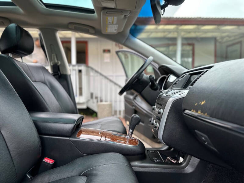 2009 Nissan Murano S