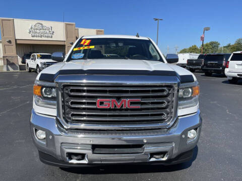 2017 GMC Sierra 2500HD