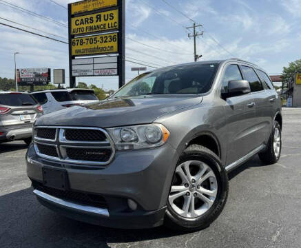 2013 Dodge Durango Crew