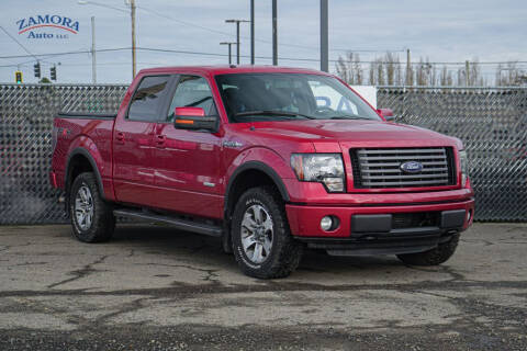 2011 Ford F-150 for sale at ZAMORA AUTO LLC in Salem OR