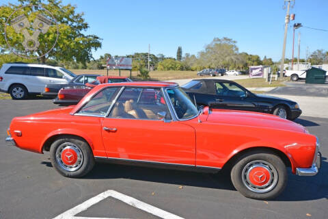 1968 Mercedes-Benz SL-Class for sale at Top Classic Cars LLC in Fort Myers FL