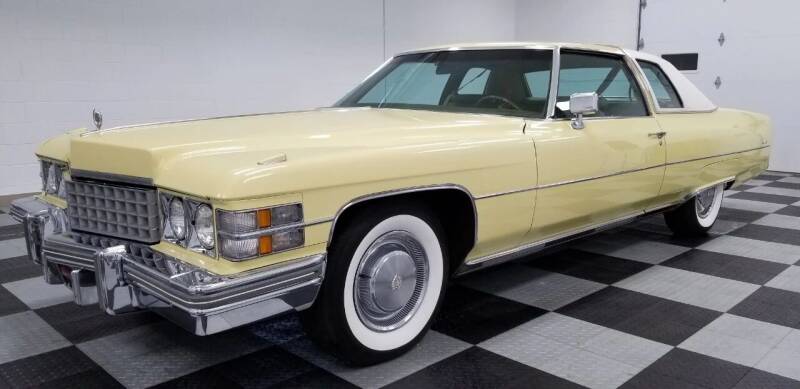 1974 Cadillac DeVille for sale at 920 Automotive in Watertown WI