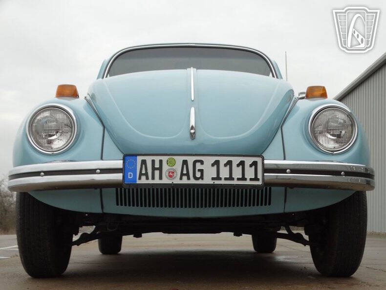 1972 Volkswagen Beetle