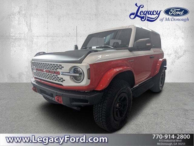 2025 Ford Bronco 2-Door Stroppe's photo
