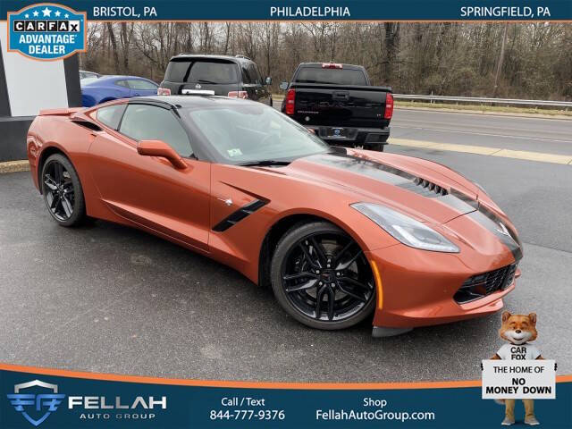 2015 Chevrolet Corvette for sale at Fellah Auto Group in Bristol PA