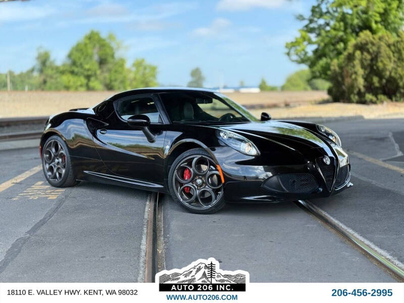 2018 Alfa Romeo 4C 1.7 TURBO's photo