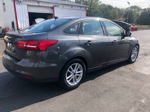 2018 Ford Focus SE