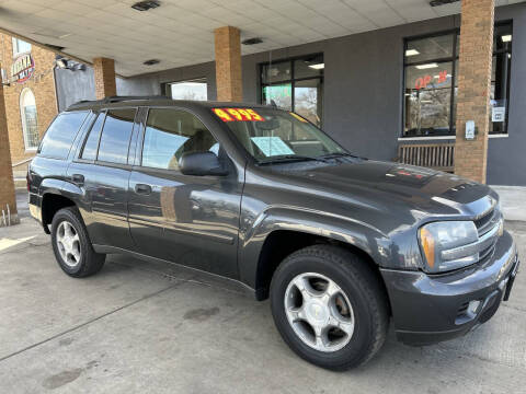 2007 Chevrolet TrailBlazer for sale at Arandas Auto Sales in Milwaukee WI