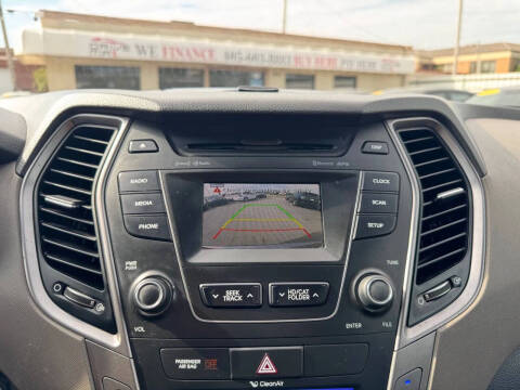 2014 Hyundai Santa Fe