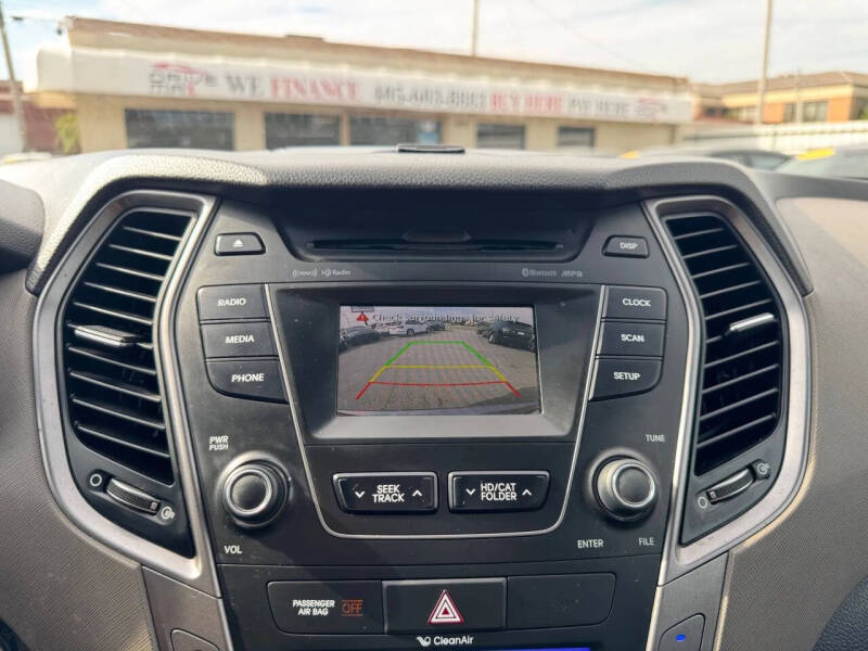 2014 Hyundai Santa Fe