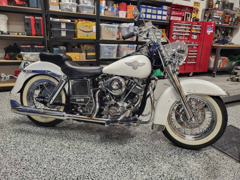 1970 Harley-Davidson FLH ELECTRA GLIDE POLICE