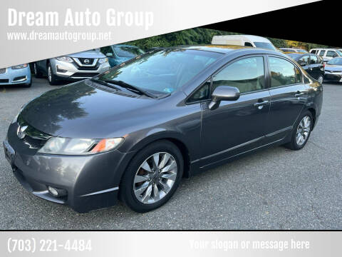 2009 Honda Civic for sale at Dream Auto Group in Dumfries VA