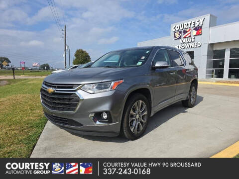 2018 Chevrolet Traverse for sale at Courtesy Value Highway 90 in Broussard LA