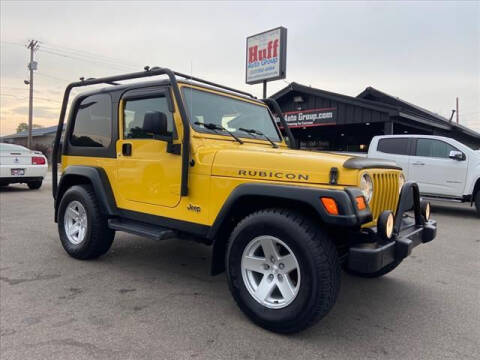 2006 Jeep Wrangler for sale at HUFF AUTO GROUP in Jackson MI