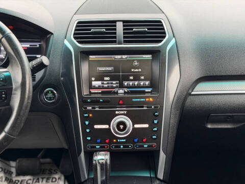 2016 Ford Explorer Sport