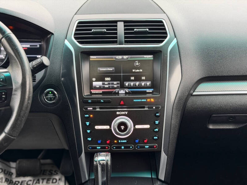 2016 Ford Explorer Sport