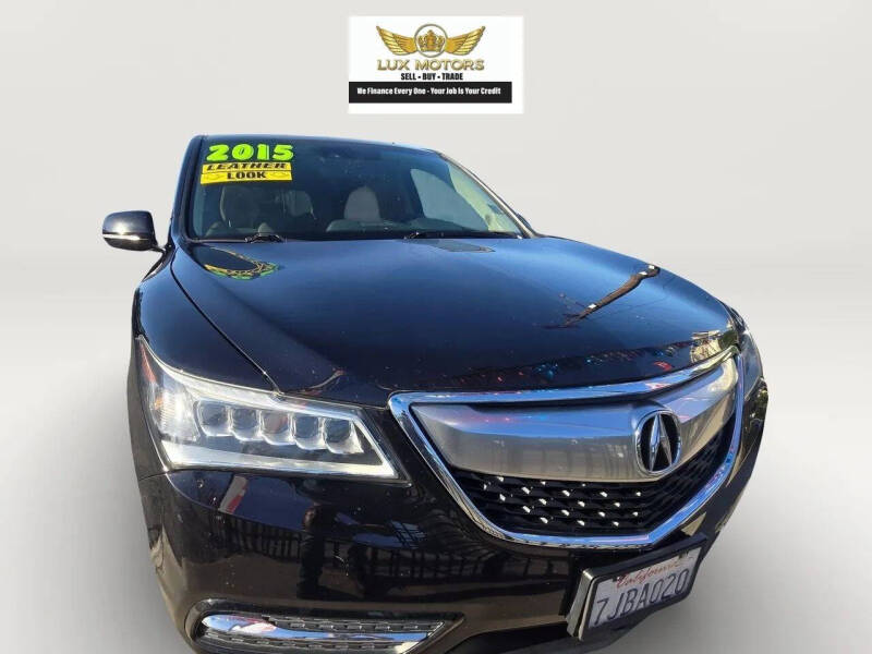 2015 Acura MDX SH-AWD w/Tech
