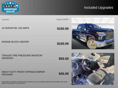 2020 Chevrolet Silverado 3500HD