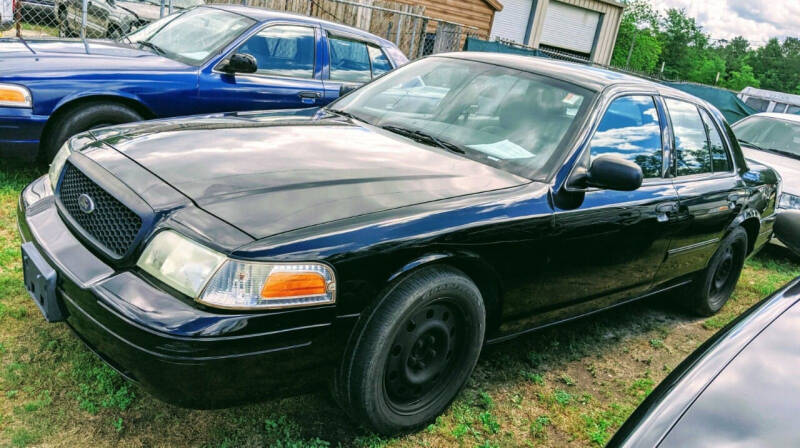 2011 Ford Crown Victoria for sale at Augusta Motors in Augusta GA