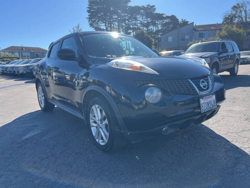 Used 2011 Nissan JUKE SL with VIN JN8AF5MRXBT020142 for sale in Marina, CA