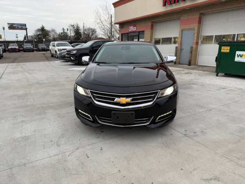 Used 2015 Chevrolet Impala 2LZ with VIN 2G1165S35F9230440 for sale in Detroit, MI