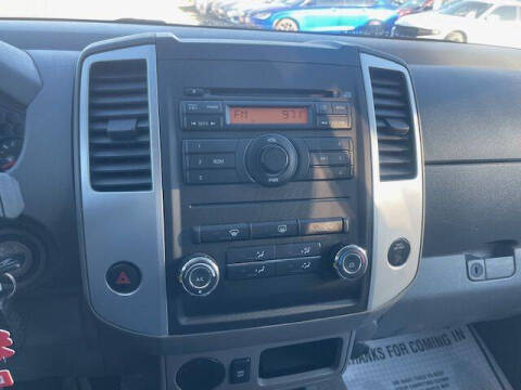 2010 Nissan Frontier