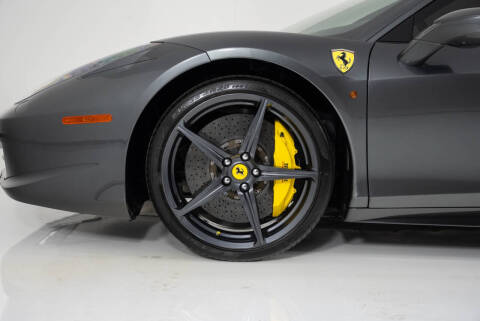 2012 Ferrari 458 Italia