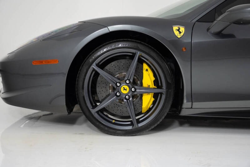 2012 Ferrari 458 Italia