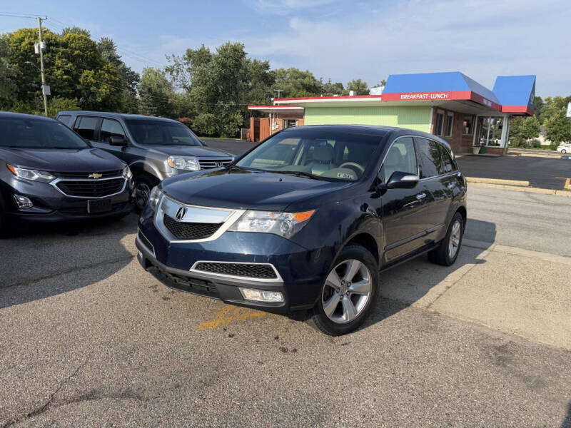 2010 Acura MDX SH-AWD w/Tech