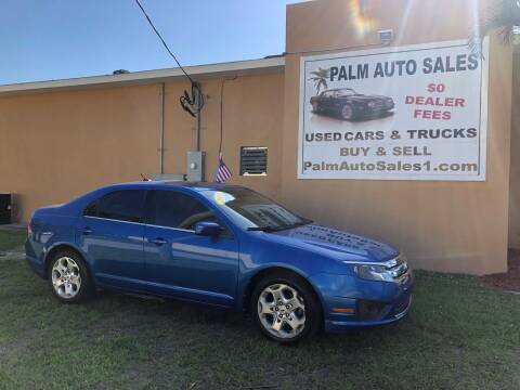 2011 Ford Fusion for sale at Palm Auto Sales in West Melbourne FL