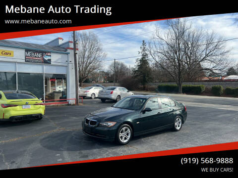 2008 BMW 3 Series for sale at Mebane Auto Trading in Mebane NC