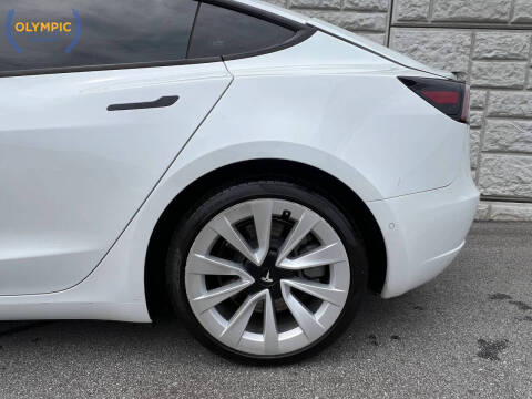 2021 Tesla Model 3 Standard Range Plus