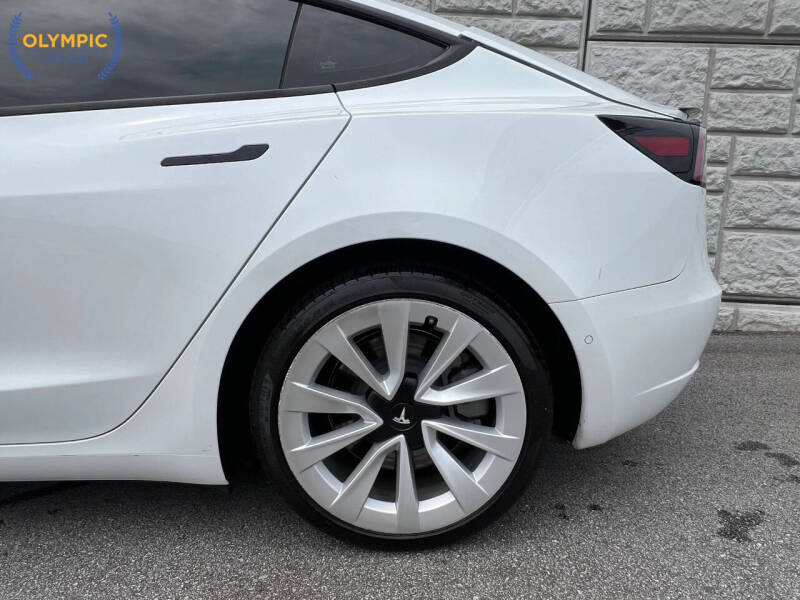 2021 Tesla Model 3 Standard Range Plus