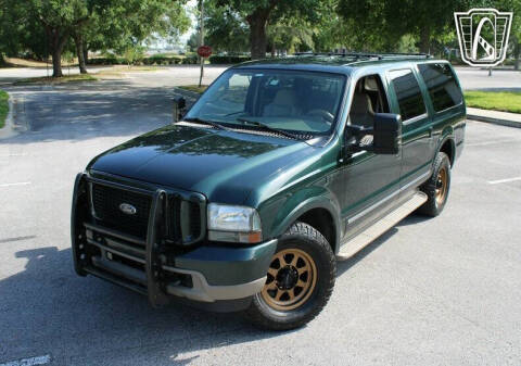 2003 Ford Excursion Limited