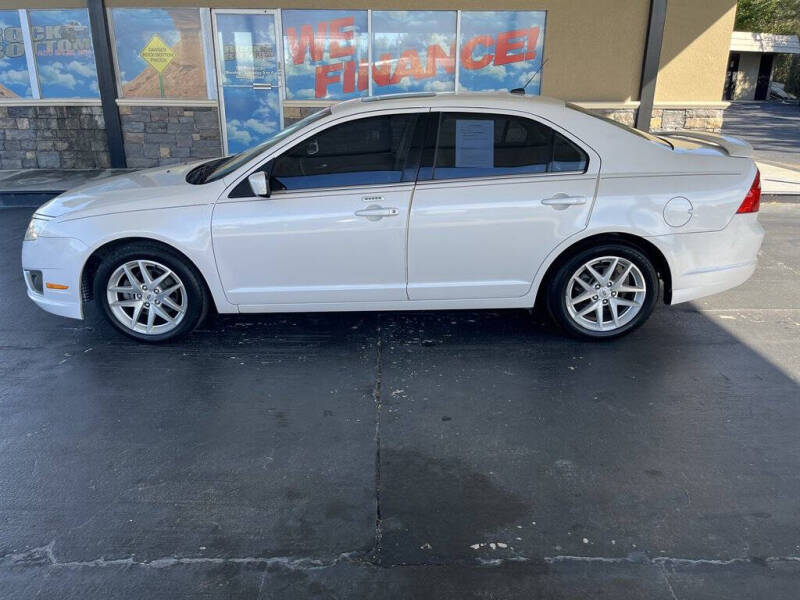 2012 Ford Fusion SEL