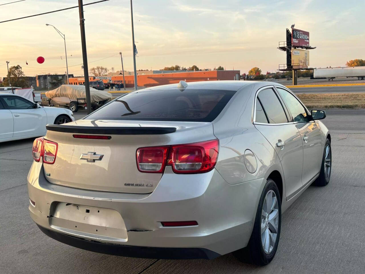 2013 Chevrolet Malibu for sale at Nebraska Motors LLC in Fremont, NE