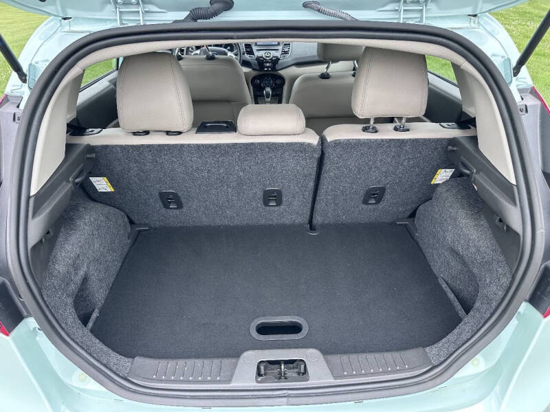 2017 Ford Fiesta Titanium