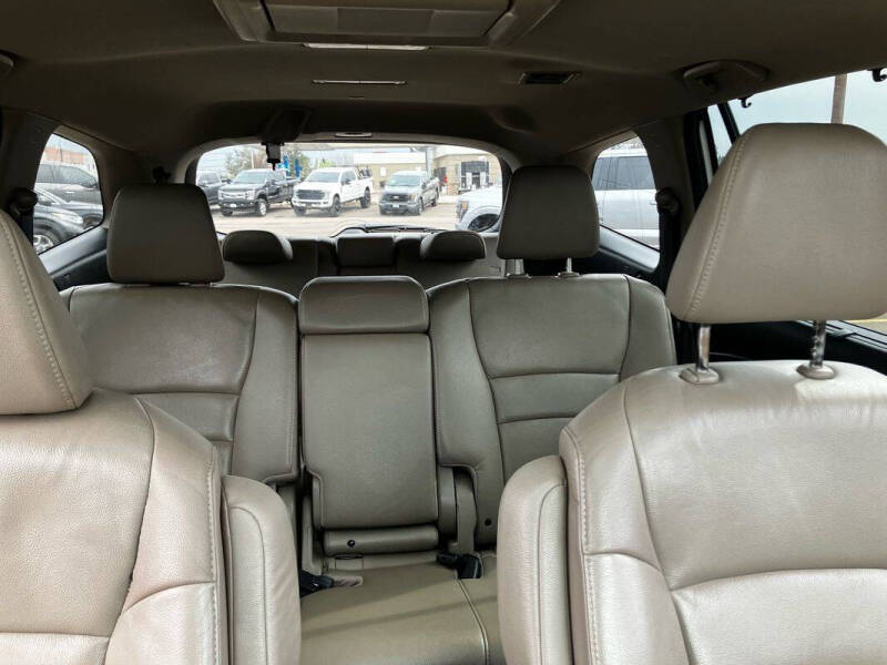 2016 Honda Pilot Touring