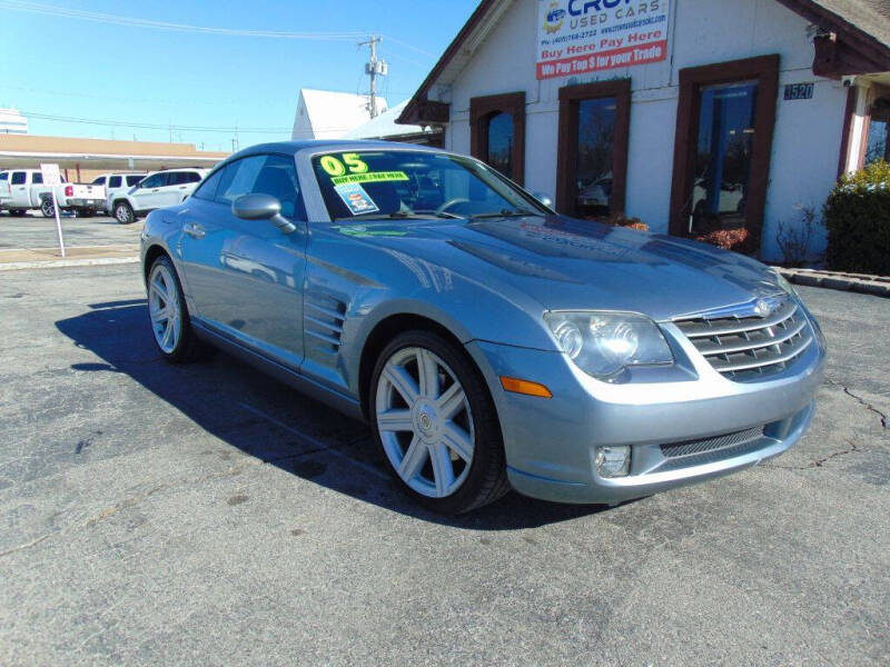 2005 Chrysler Crossfire Limited