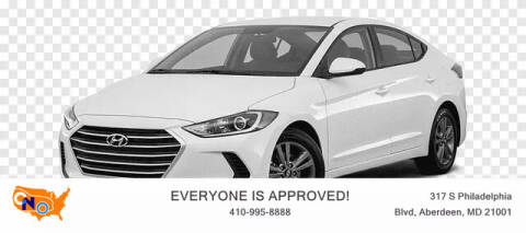 2018 Hyundai Elantra for sale at Car Nation in Aberdeen MD
