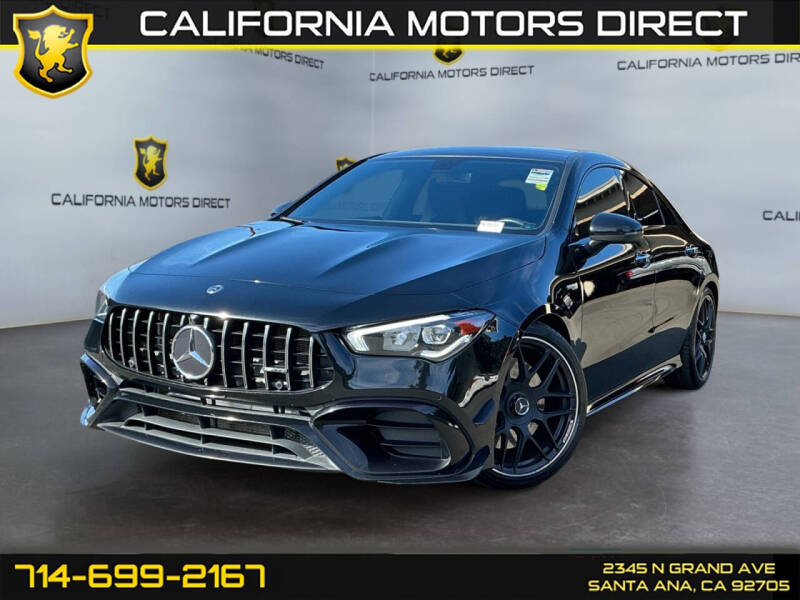 2021 Mercedes-Benz CLA AMG CLA 45