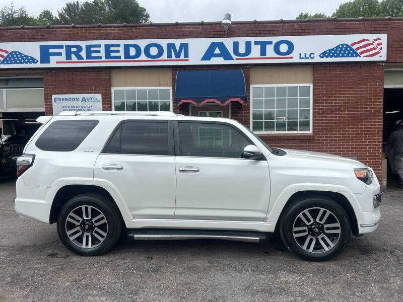 2016 Toyota 4Runner Limited