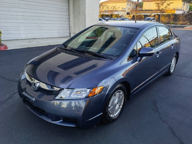 2009 Honda Civic for sale at Inland Auto Sales in Upland CA